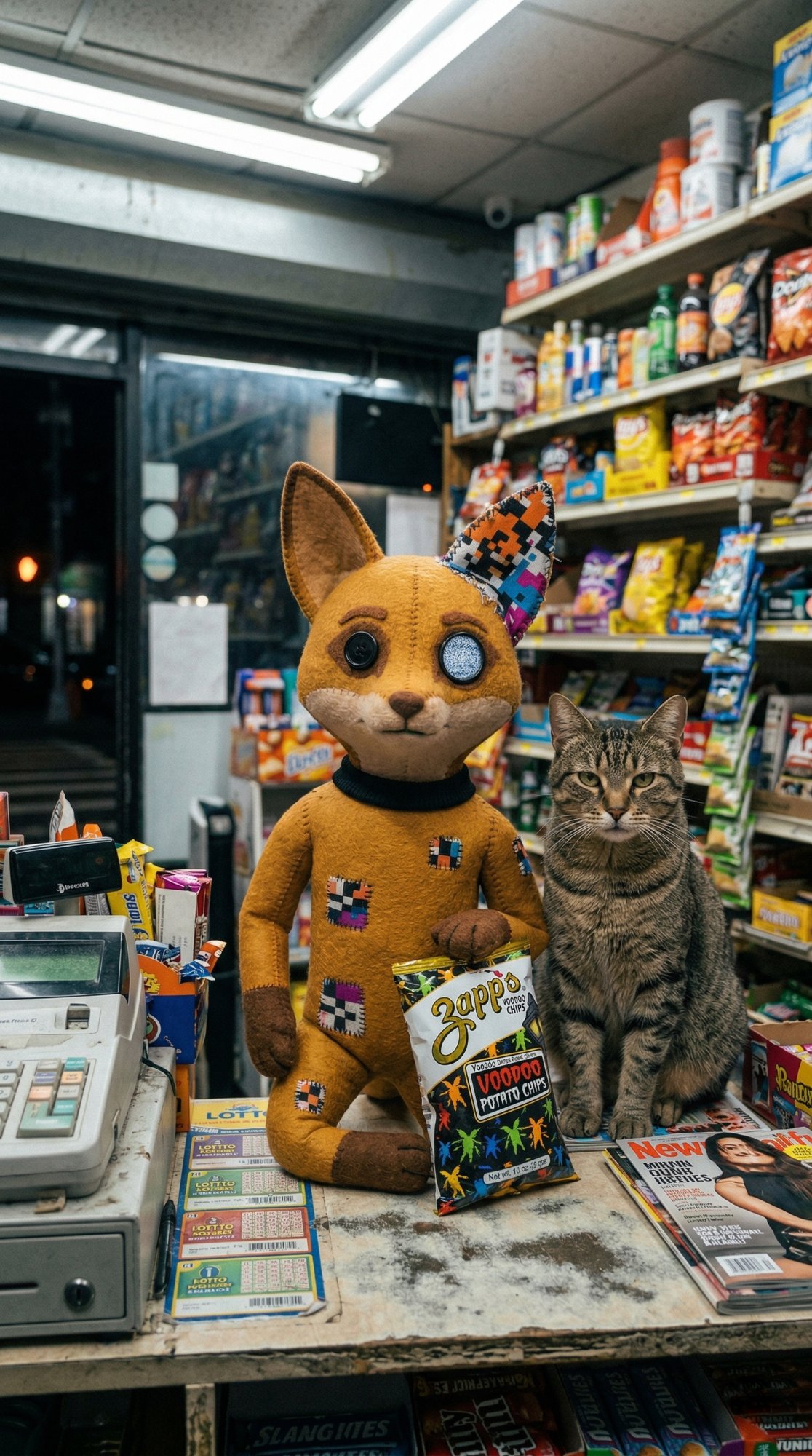 Flicker at bodega